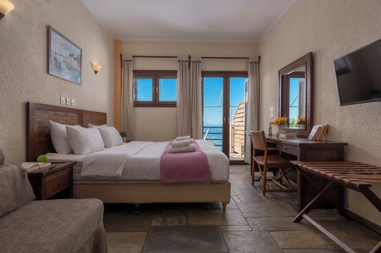 Comfort Double room with sea view