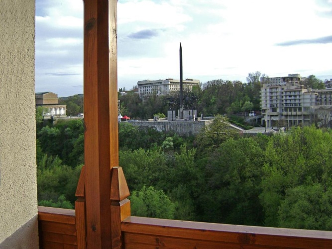 Standard Double room with balcony