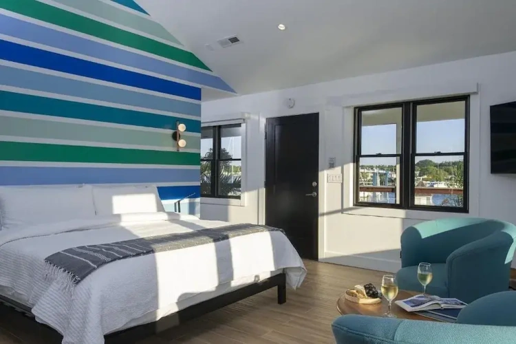 Deluxe Double room with harbour view