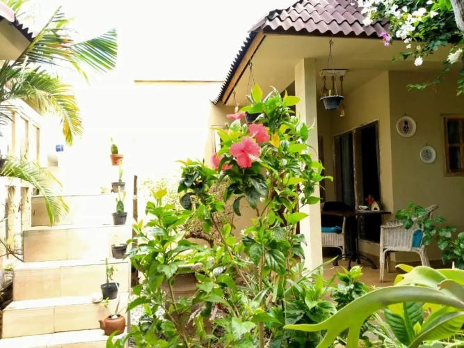 Standard Double room with balcony and with garden view