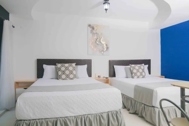 Deluxe Double room with courtyard view
