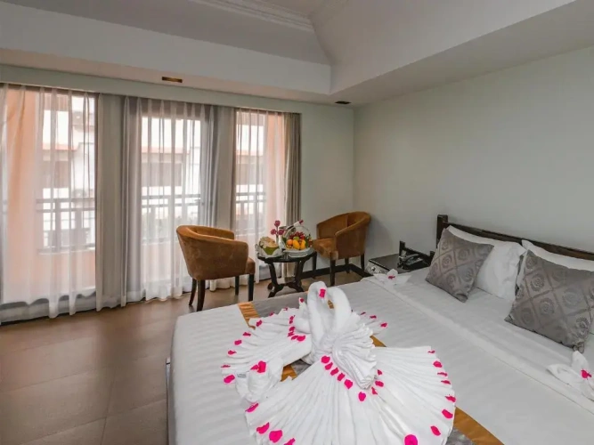 Deluxe Double room with balcony