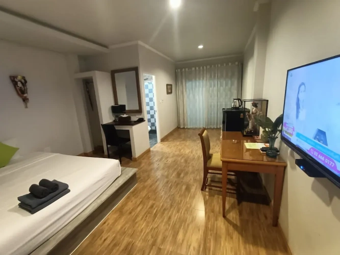 Deluxe Double room with balcony and with view