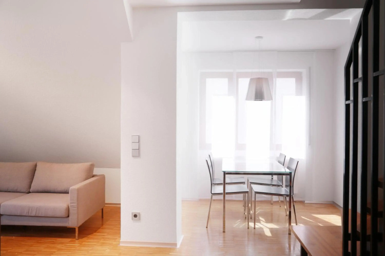 Helles Maisonette-Apartment am Aalener Stadtpark