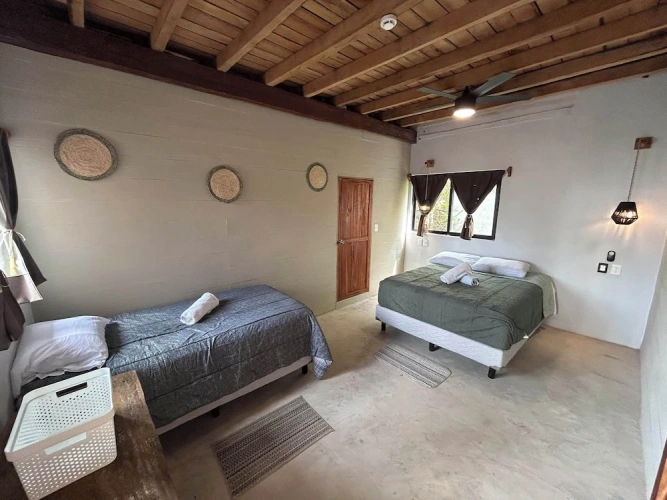 Family Villa beachfront