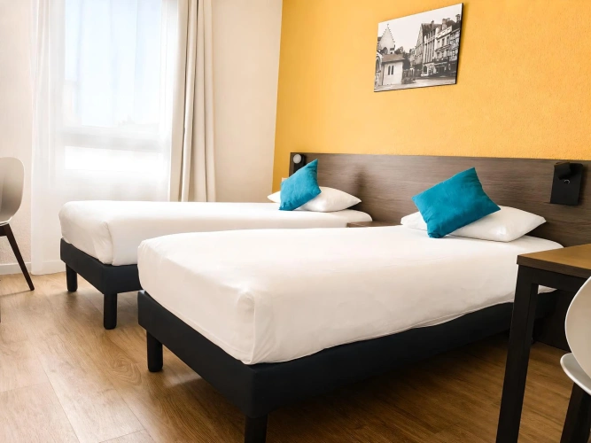 Guest rooms