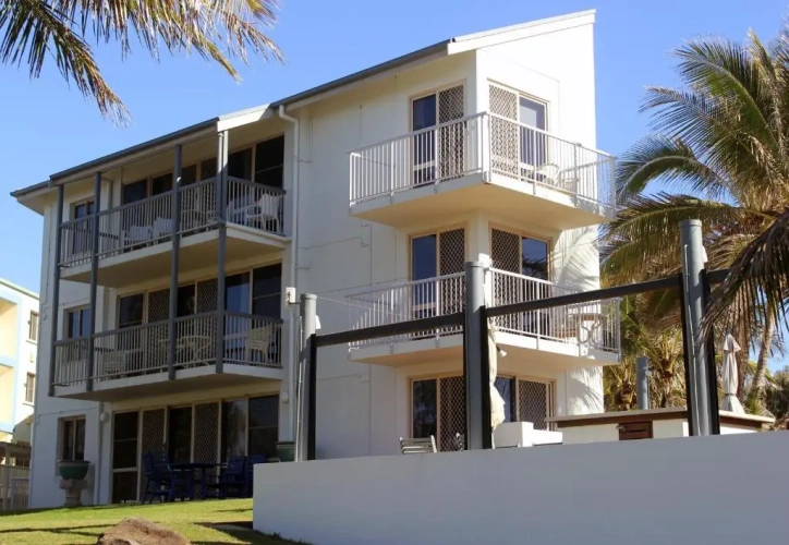 1 Bedroom Apartment with ocean view
