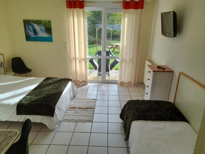 Standard Double room with view