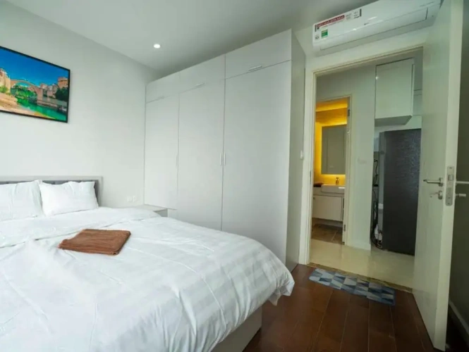 2 Bedrooms Family Apartment with balcony