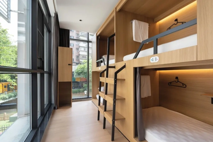 Bed in Dorm (male dorm)
