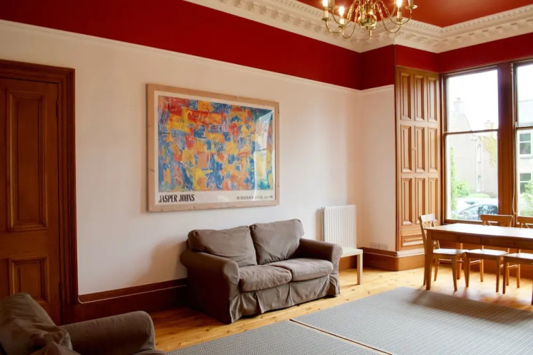 Lovely Grange Conservation Area Ground Flat