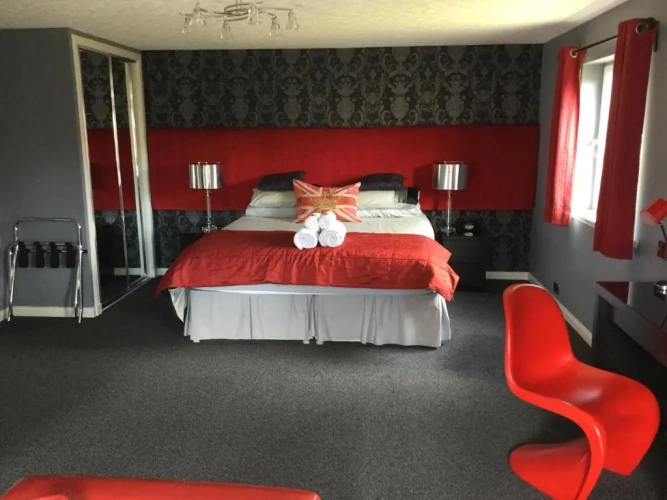 Deluxe Double Suite