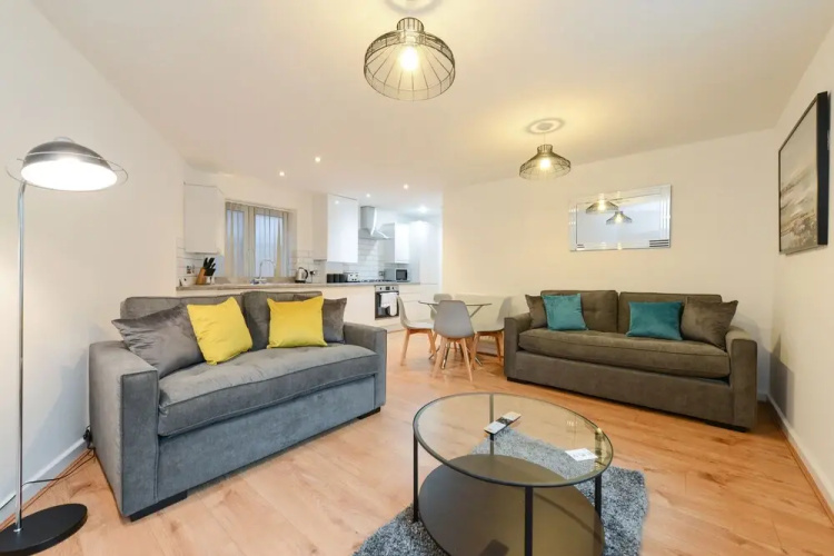 The Zone - Contemporary 2bed Luxe Apt