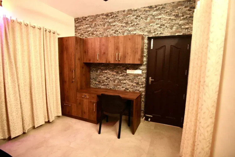 Luxury 3-bed Serviced Apartment in Trivandrum