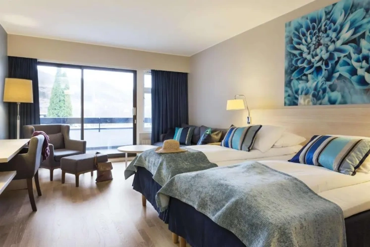Superior Double room with balcony