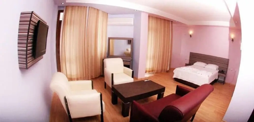 Standard Double room with balcony and with sea view