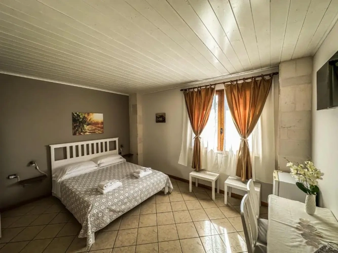Standard Double room with view