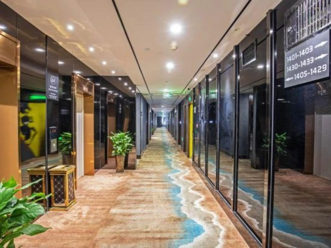 Hotel rooms