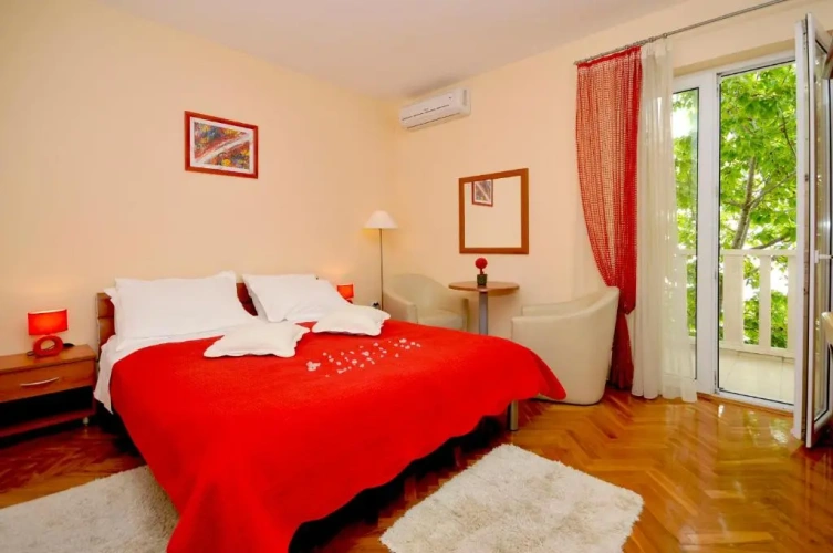 Standard Double room with balcony