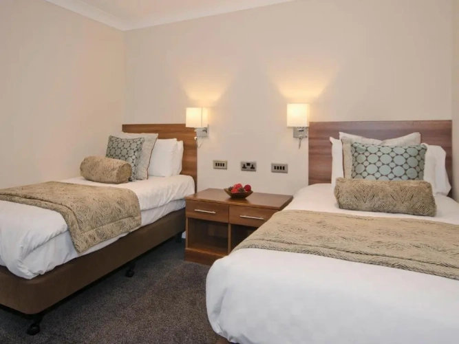 Luxury Twin room