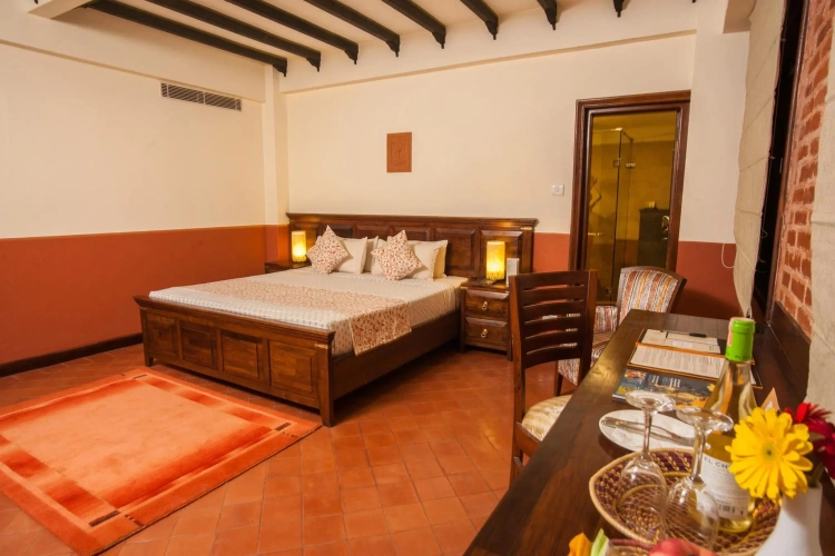 Standard Twin room with view