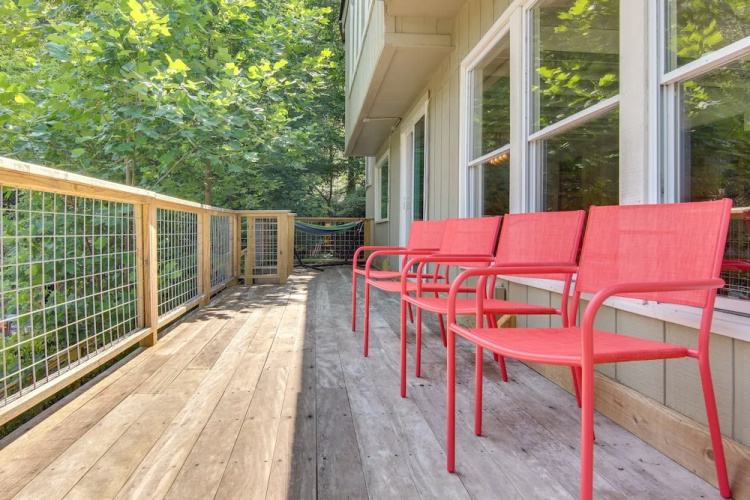 Waterfront Home w/ Dock Access on Lake Lure!