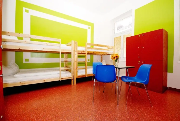 Bed in Dorm