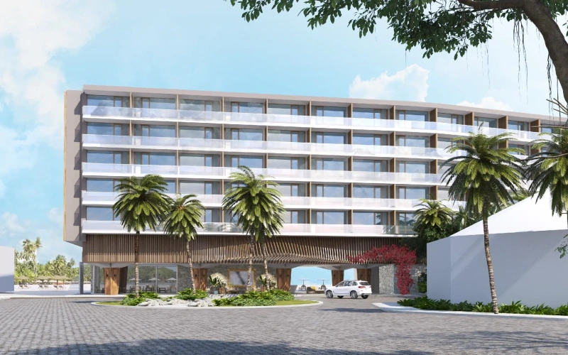 Preferred Club Double Suite with ocean view