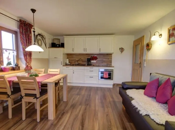 Apartment with balcony