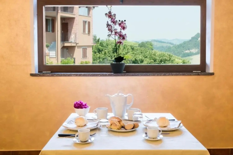Standard Double room with balcony