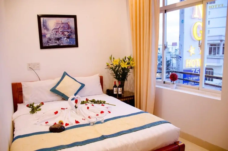 Standard Double room with balcony