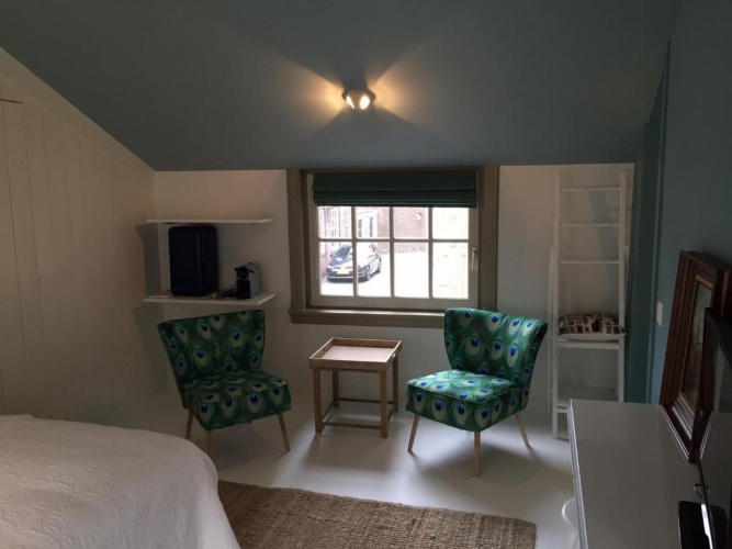 Deluxe Double room with view