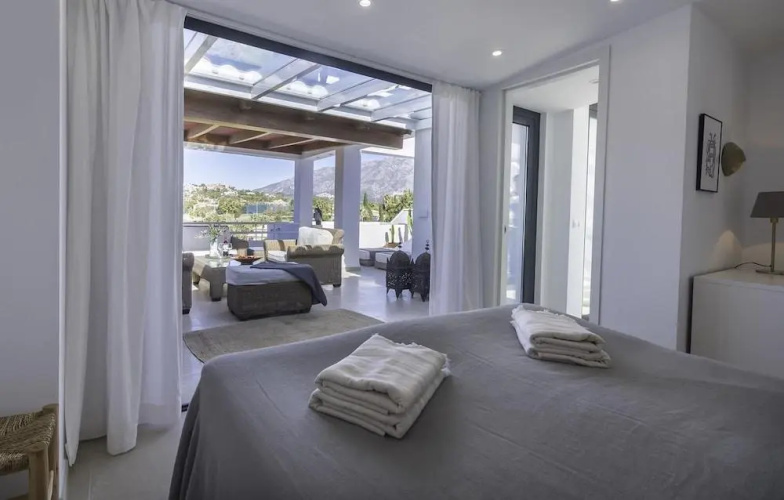 Penthouse First Line Golf - Marbella