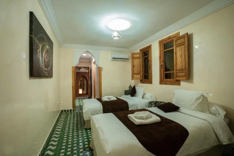 2 Bedrooms Double Family Suite