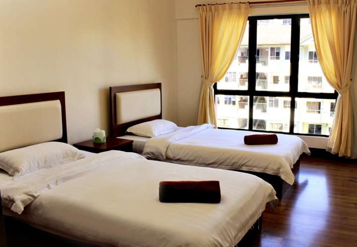 Guest rooms