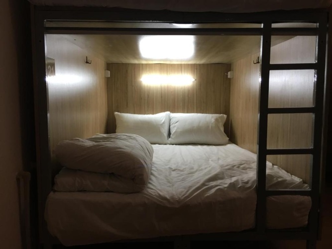 Bed in Dorm