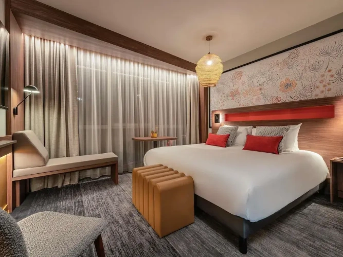 Deluxe Double room with bay view
