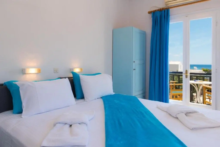 Standard Double room with balcony and with sea view