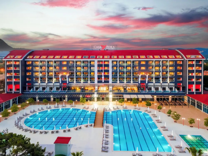 Casa Fora Beach Resort - İncekum
