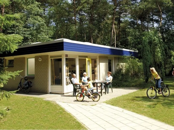 Cottage with balcony