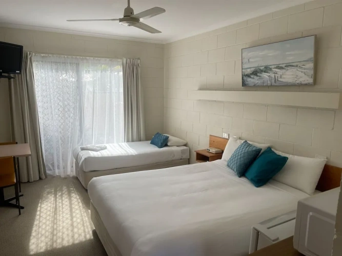 Standard Double room with balcony