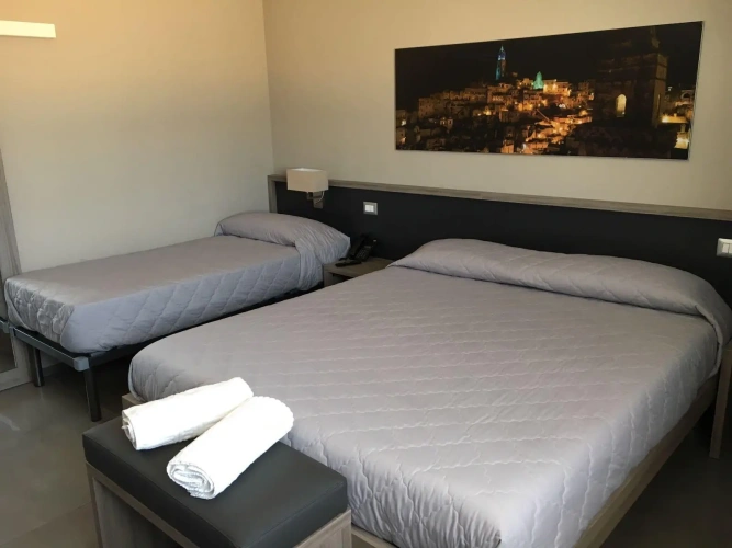 Deluxe Triple room