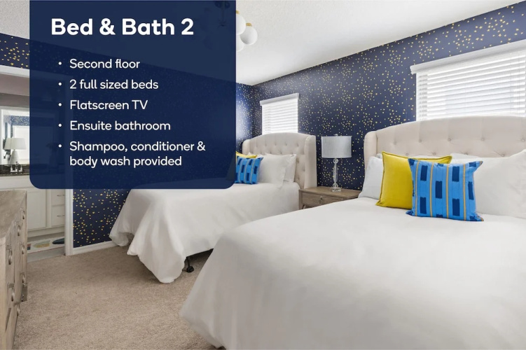 Twice as nice Double Delight Getaway 5 Bedroom Home