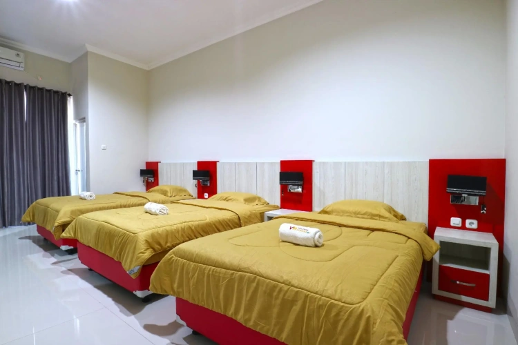 Deluxe Triple room