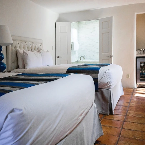 Quadruple Suite with courtyard view