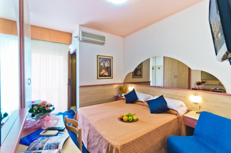 Standard Double room with balcony