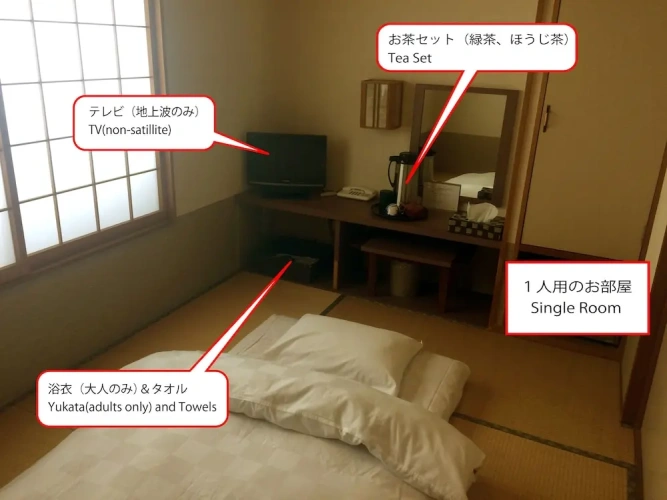 Standard Single room