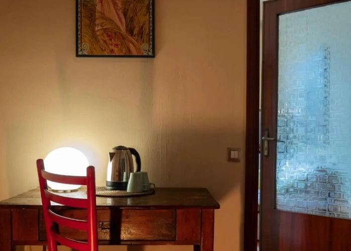 Deluxe Double room with balcony