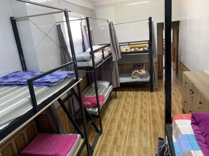 Bed in Dorm