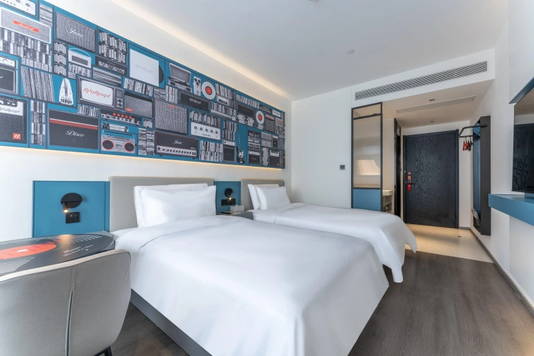 Guest rooms